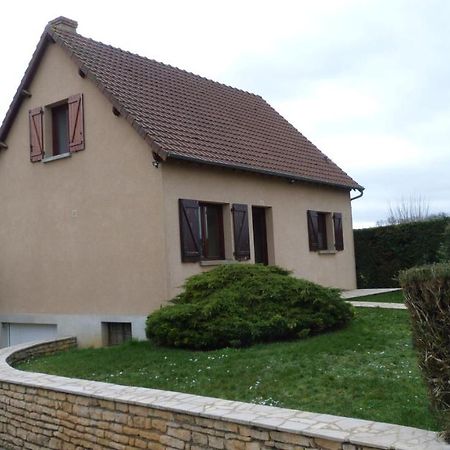 Maison De Vacances Pour 6 Personnes Avec Piscine Lainsecq Exterior photo